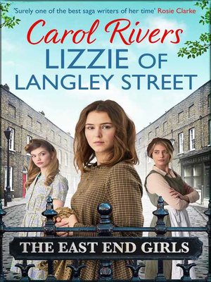 cover image of Lizzie of Langley Street